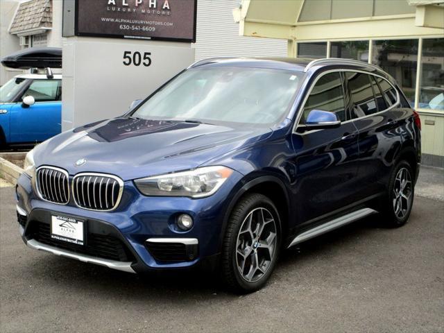 used 2019 BMW X1 car, priced at $18,985