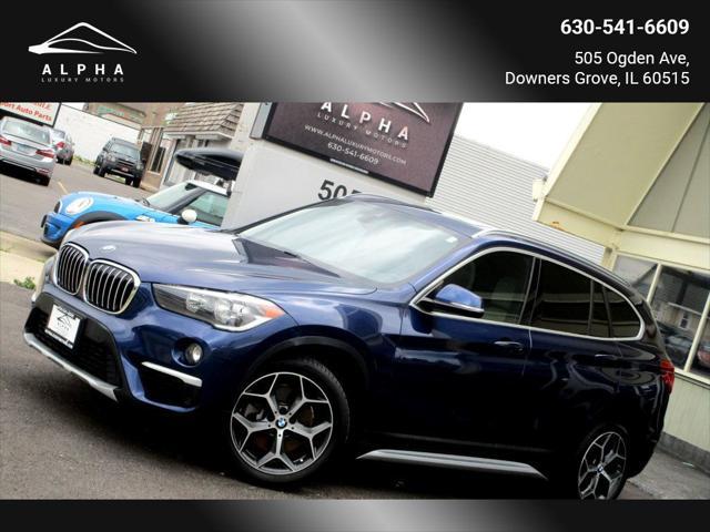 used 2019 BMW X1 car, priced at $18,985