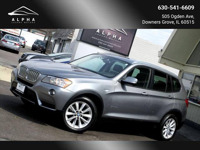 used 2014 BMW X3 car, priced at $14,985