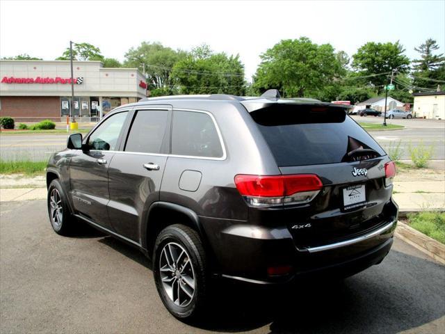 used 2018 Jeep Grand Cherokee car, priced at $18,985