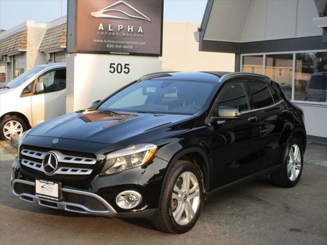 used 2018 Mercedes-Benz GLA 250 car, priced at $18,555