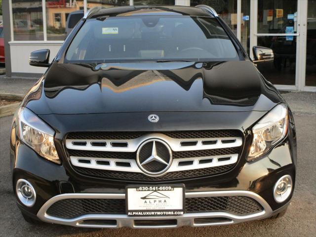 used 2018 Mercedes-Benz GLA 250 car, priced at $18,555