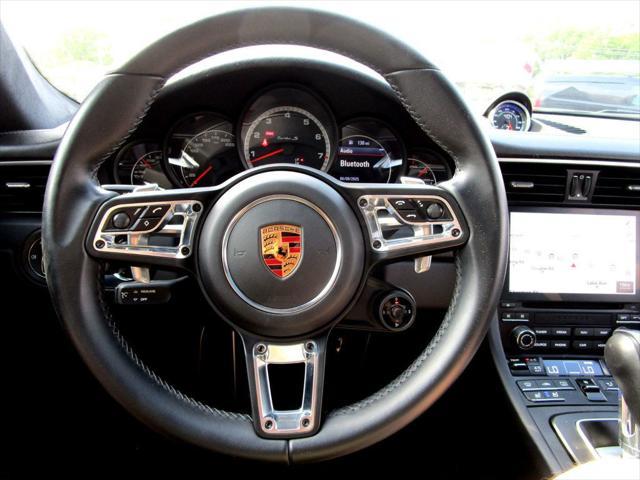 used 2017 Porsche 911 car, priced at $159,985