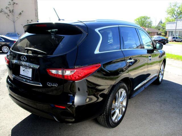 used 2015 INFINITI QX60 car, priced at $14,555