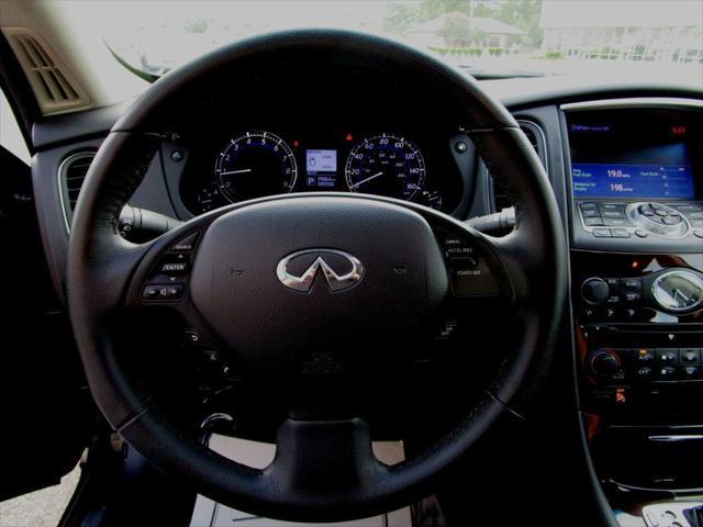 used 2017 INFINITI QX50 car, priced at $11,555