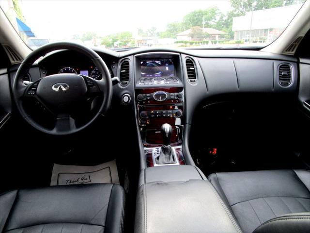 used 2017 INFINITI QX50 car, priced at $11,555