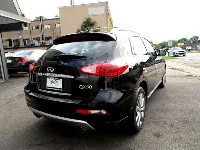 used 2017 INFINITI QX50 car, priced at $11,985