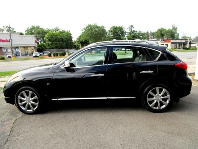 used 2017 INFINITI QX50 car, priced at $11,555