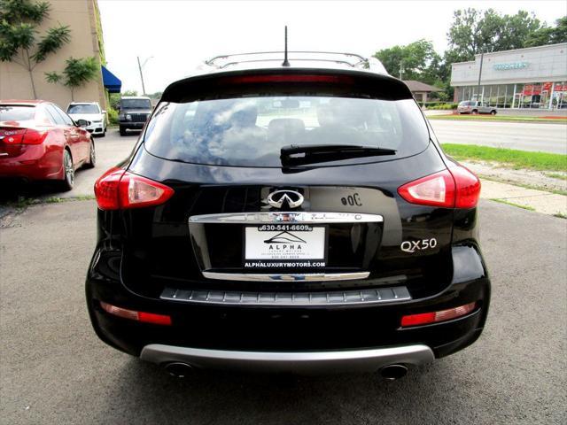 used 2017 INFINITI QX50 car, priced at $11,985