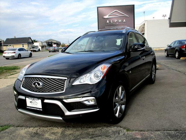 used 2017 INFINITI QX50 car, priced at $11,985