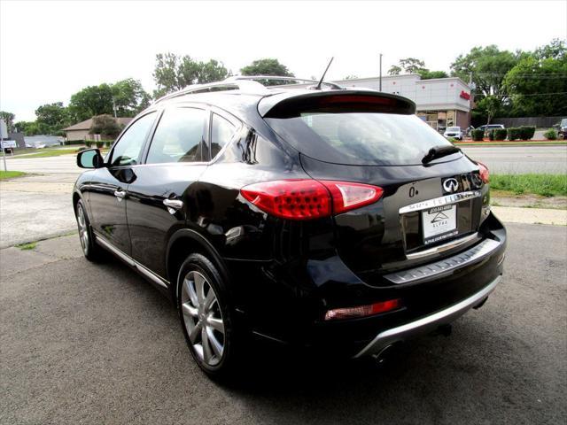 used 2017 INFINITI QX50 car, priced at $11,985