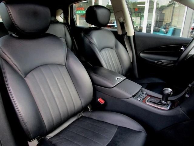 used 2017 INFINITI QX50 car, priced at $11,985