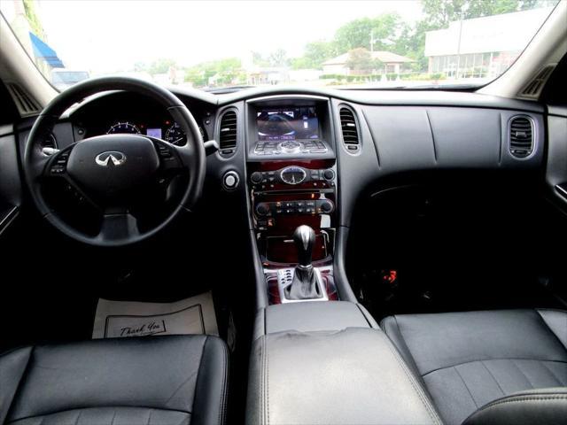 used 2017 INFINITI QX50 car, priced at $11,985
