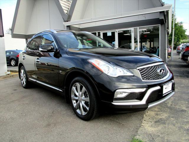 used 2017 INFINITI QX50 car, priced at $11,985