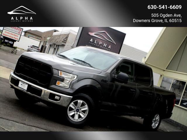 used 2016 Ford F-150 car, priced at $24,985
