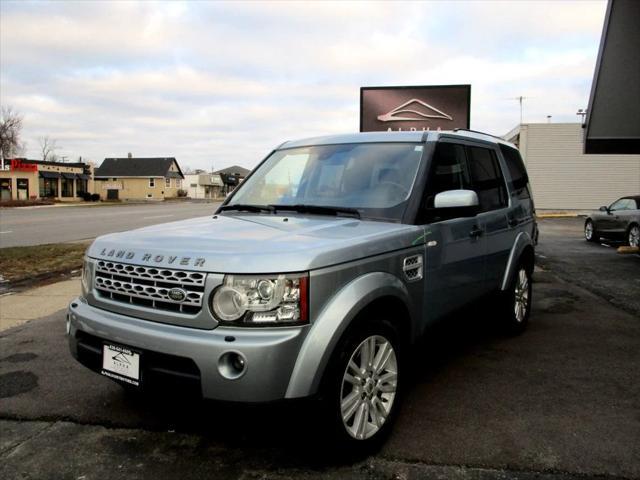 used 2011 Land Rover LR4 car, priced at $11,555