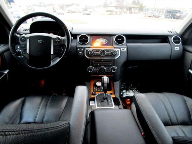 used 2011 Land Rover LR4 car, priced at $11,985