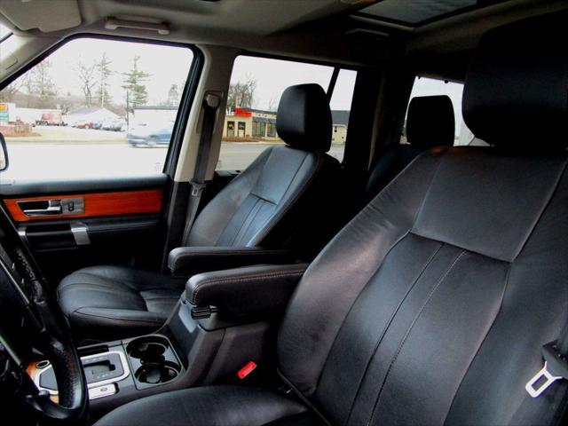 used 2011 Land Rover LR4 car, priced at $11,985