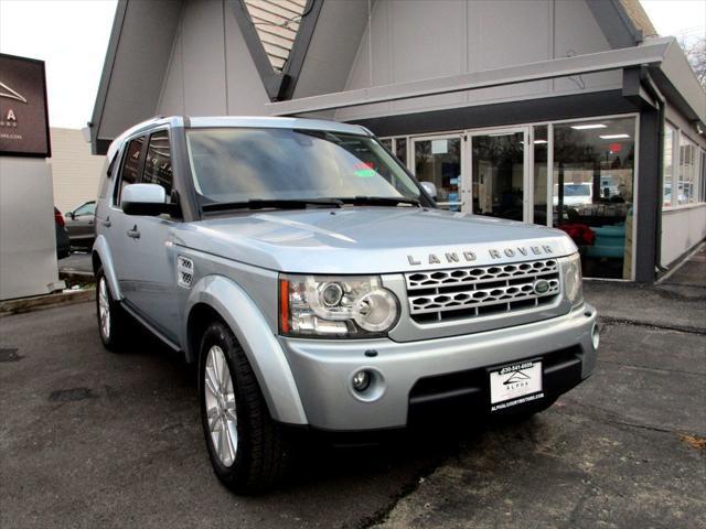 used 2011 Land Rover LR4 car, priced at $11,985
