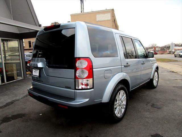 used 2011 Land Rover LR4 car, priced at $11,985