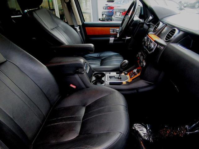 used 2011 Land Rover LR4 car, priced at $11,985