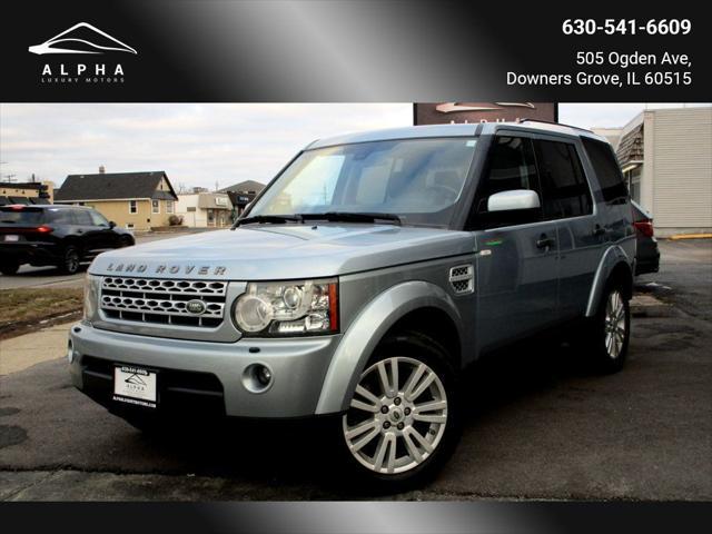 used 2011 Land Rover LR4 car, priced at $11,985