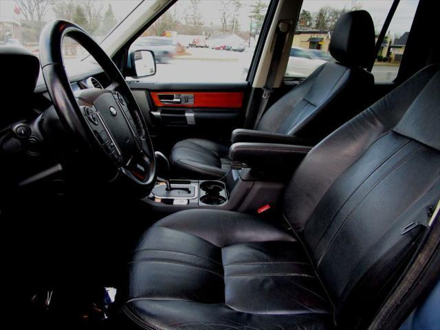 used 2011 Land Rover LR4 car, priced at $11,985