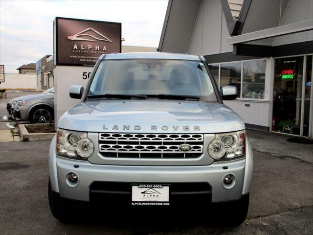 used 2011 Land Rover LR4 car, priced at $11,985