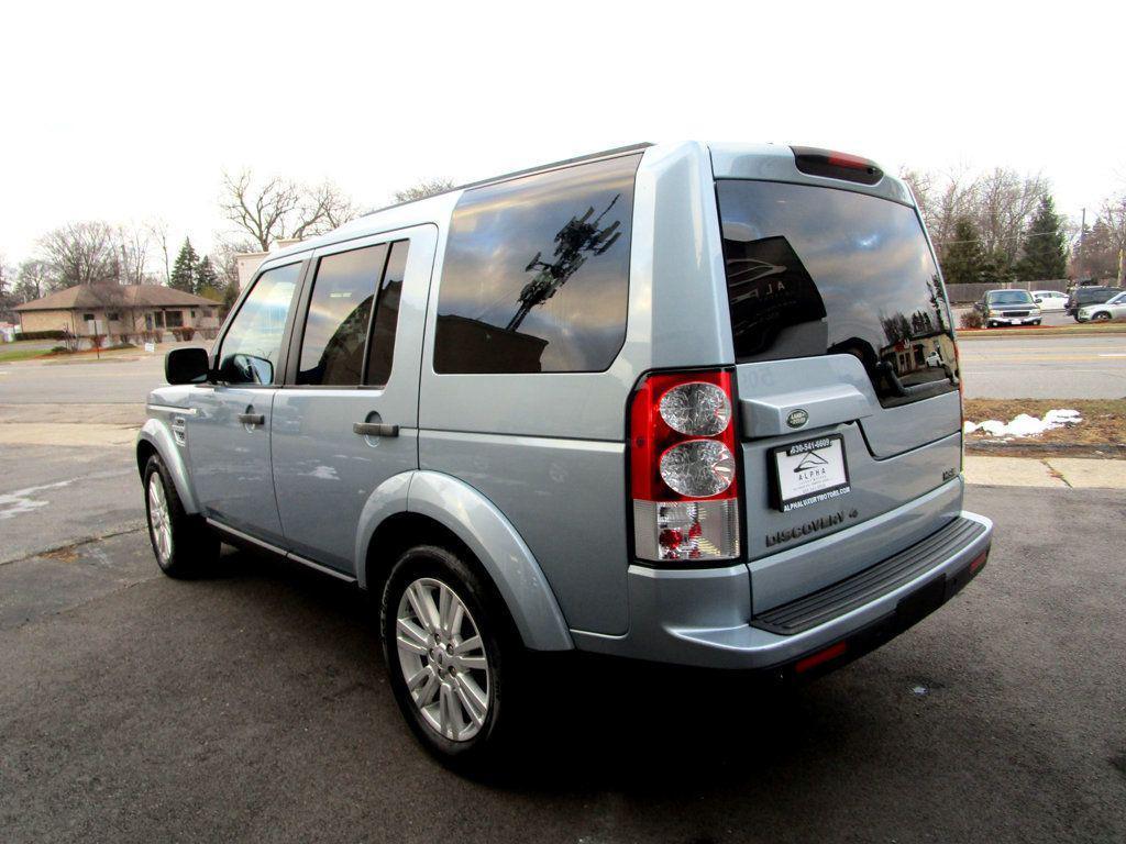 used 2011 Land Rover LR4 car, priced at $11,555