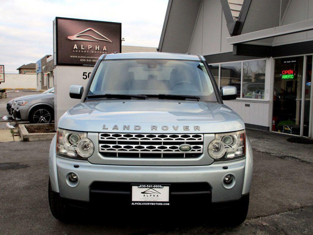 used 2011 Land Rover LR4 car, priced at $11,555