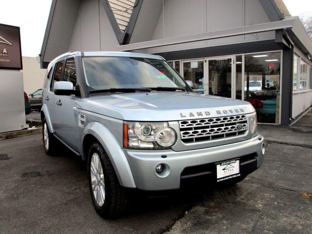 used 2011 Land Rover LR4 car, priced at $11,555