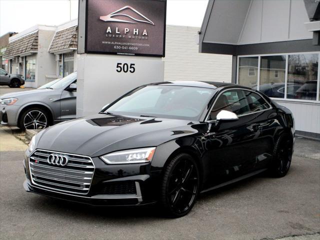 used 2019 Audi S5 car, priced at $30,985