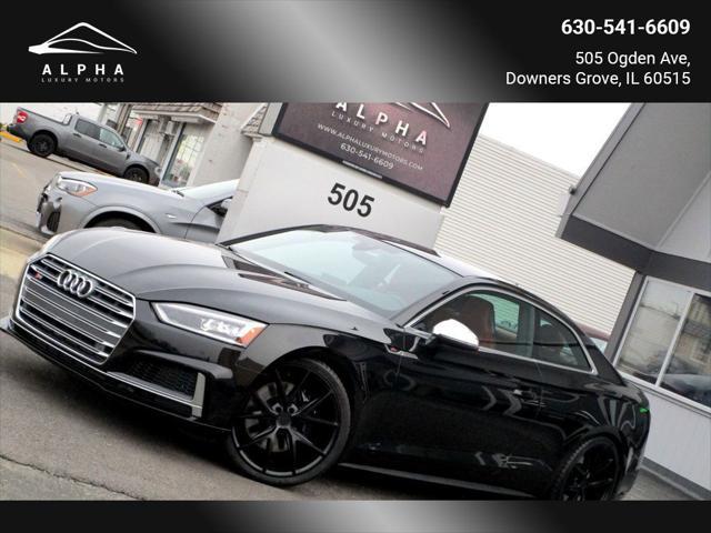 used 2019 Audi S5 car, priced at $30,985