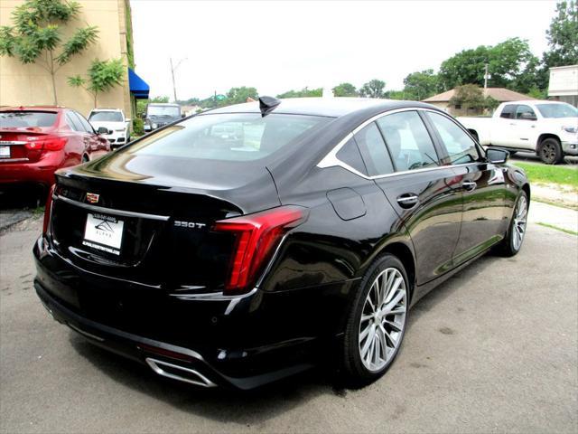 used 2020 Cadillac CT5 car, priced at $24,985