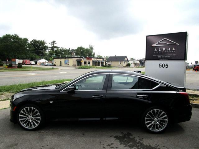 used 2020 Cadillac CT5 car, priced at $24,985
