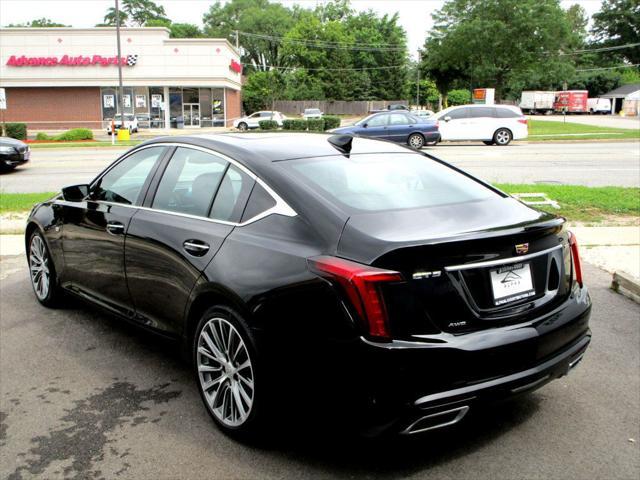 used 2020 Cadillac CT5 car, priced at $24,985