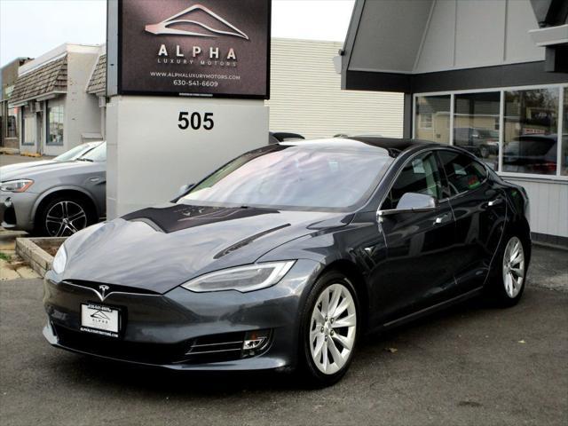 used 2019 Tesla Model S car, priced at $32,985