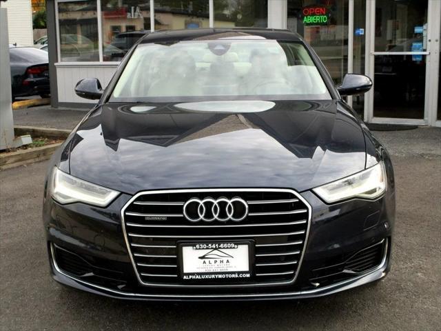 used 2016 Audi A6 car, priced at $17,985