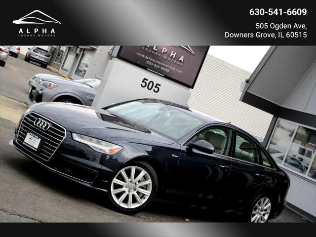 used 2016 Audi A6 car, priced at $17,985