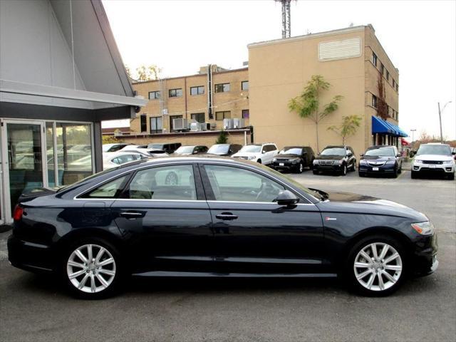 used 2016 Audi A6 car, priced at $17,985