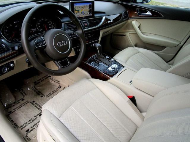 used 2016 Audi A6 car, priced at $17,985