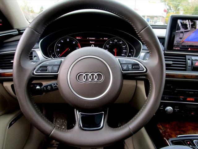 used 2016 Audi A6 car, priced at $17,985