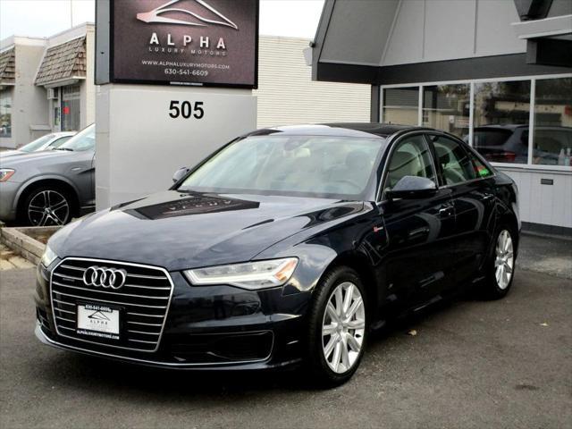 used 2016 Audi A6 car, priced at $17,985