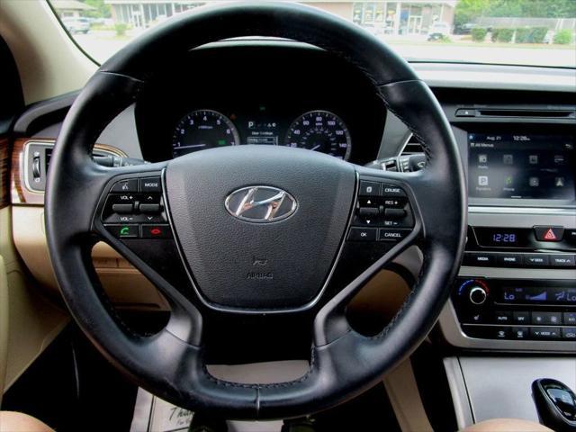 used 2016 Hyundai Sonata car, priced at $14,555