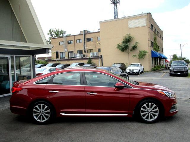 used 2016 Hyundai Sonata car, priced at $14,985