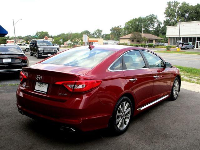 used 2016 Hyundai Sonata car, priced at $14,985