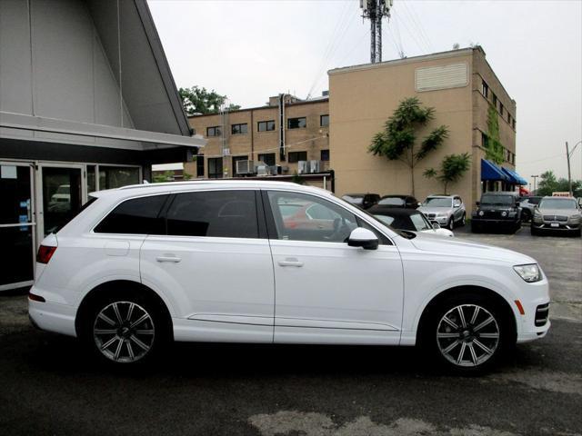 used 2019 Audi Q7 car, priced at $25,444