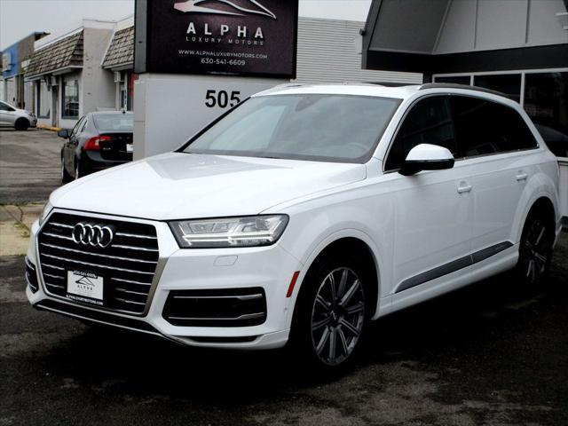 used 2019 Audi Q7 car, priced at $25,444
