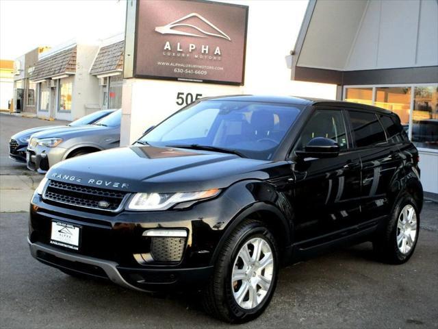 used 2017 Land Rover Range Rover Evoque car, priced at $17,985