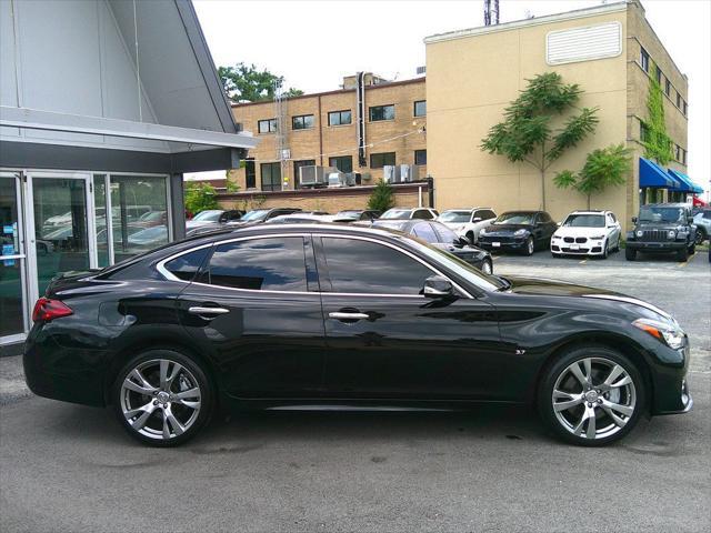 used 2017 INFINITI Q70 car, priced at $21,985